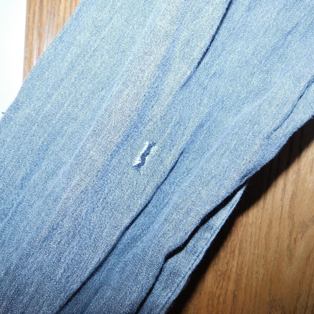 Denim Button Up - Picture 4 of 8